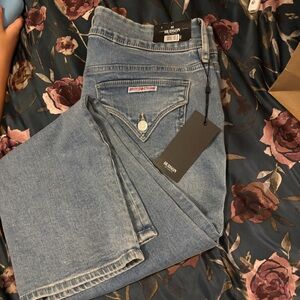 NWT Hudson Jeans Women's Straight Leg in Light Blue size 32